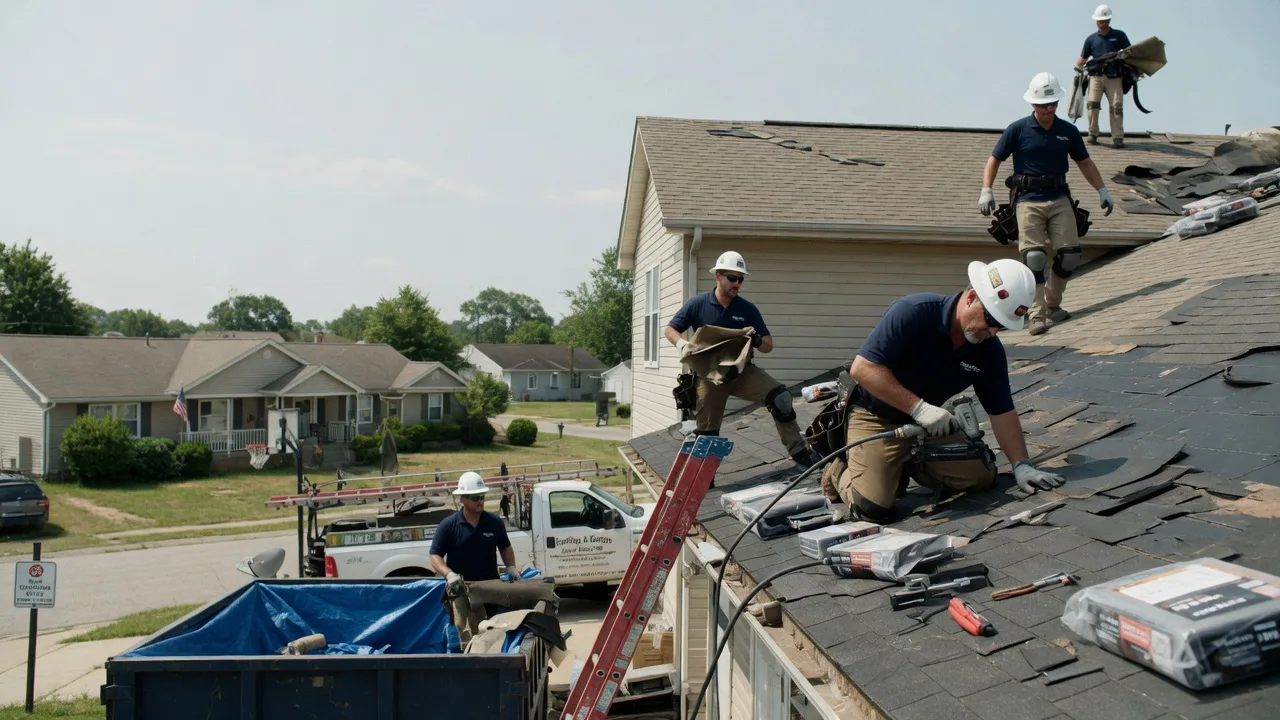 Roof Replacement in Hazleton, PA near me
